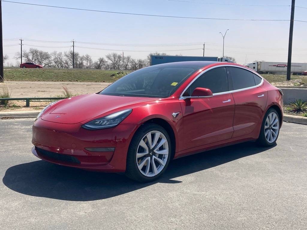 2018 Tesla Model 3 Long Range — Sedan — 54,973 mi — San Antonio, TX