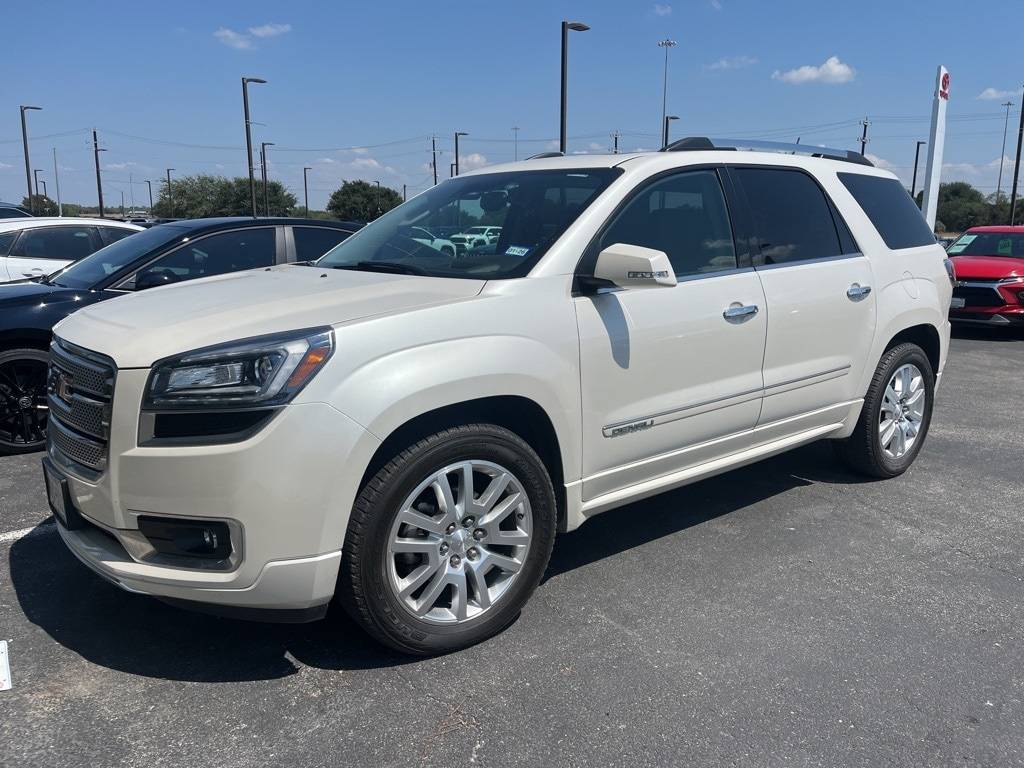 2015 GMC Acadia Denali — SUV — 68,468 mi — San Antonio, TX