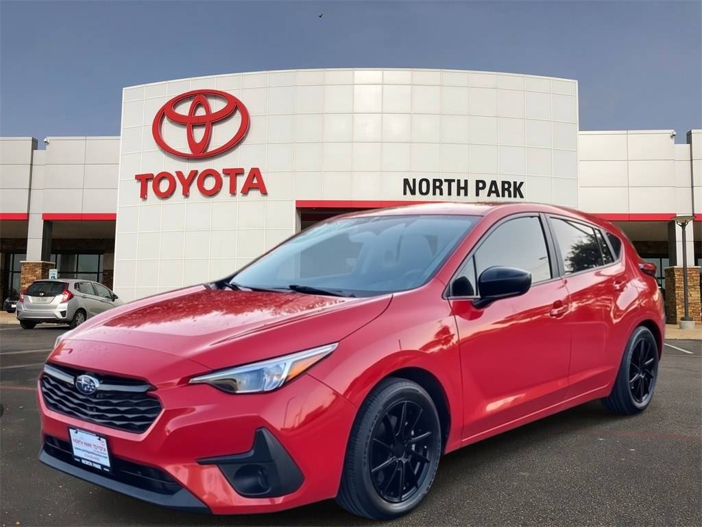 2024 Subaru Impreza 2.0i — Hatchback — 23,088 mi — San Antonio, TX