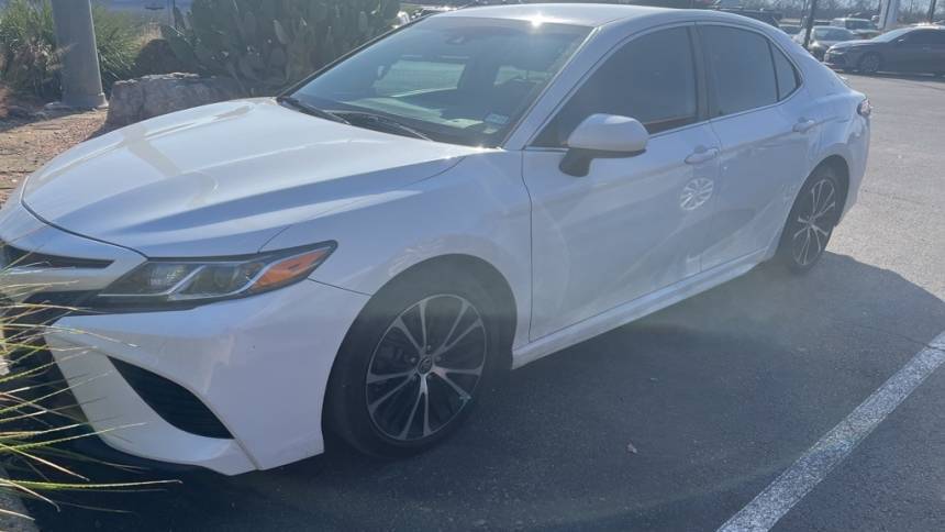 2020 Toyota Camry SE — Sedan — 51,783 mi — San Antonio, TX
