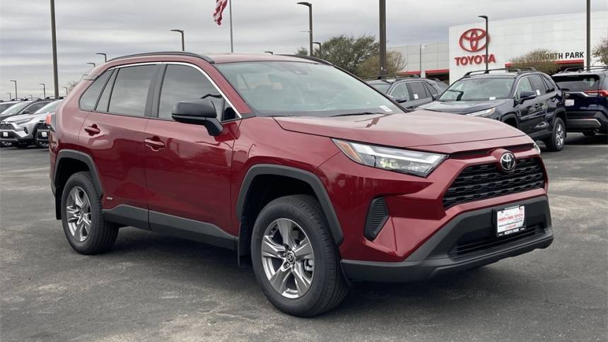 2025 Toyota RAV4 Hybrid LE — SUV — 4,321 mi — San Antonio, TX