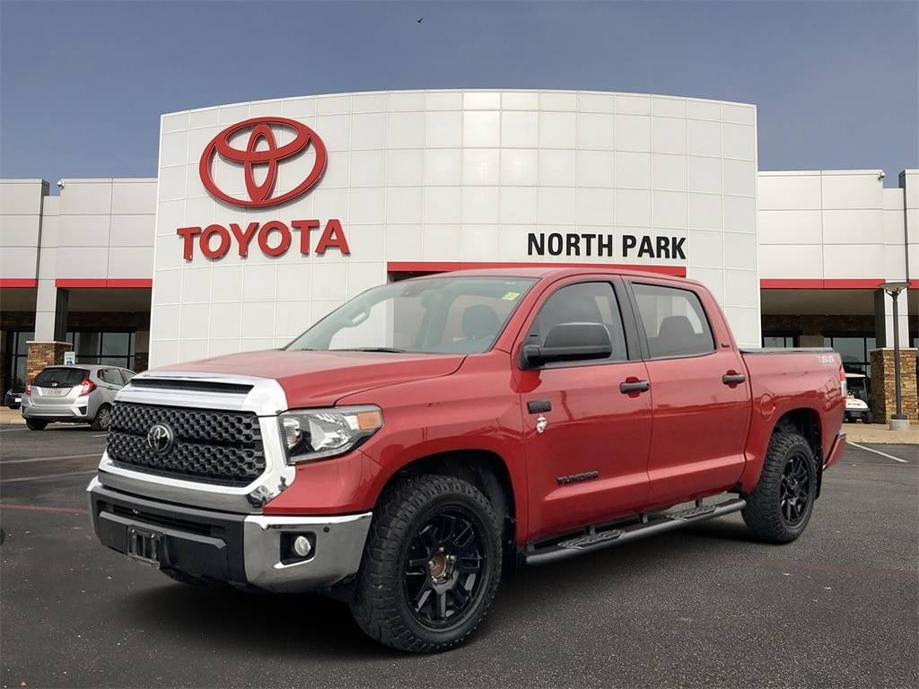 2021 Toyota Tundra SR5 — Pickup Truck — 35,391 mi — San Antonio, TX