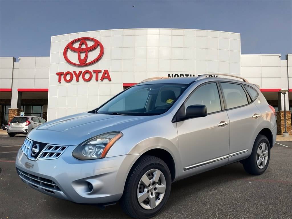 2014 Nissan Rogue Select S — SUV — 126,880 mi — San Antonio, TX
