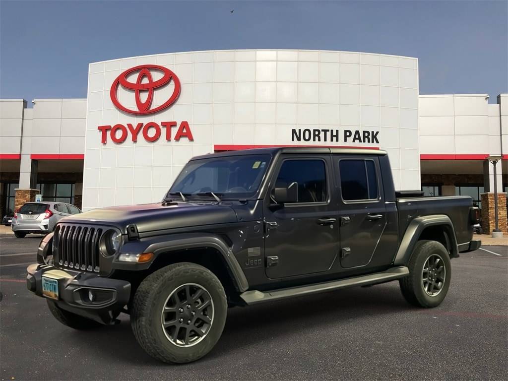 2021 Jeep Gladiator 80th Anniversary — Pickup Truck — 25,831 mi — San Antonio, TX