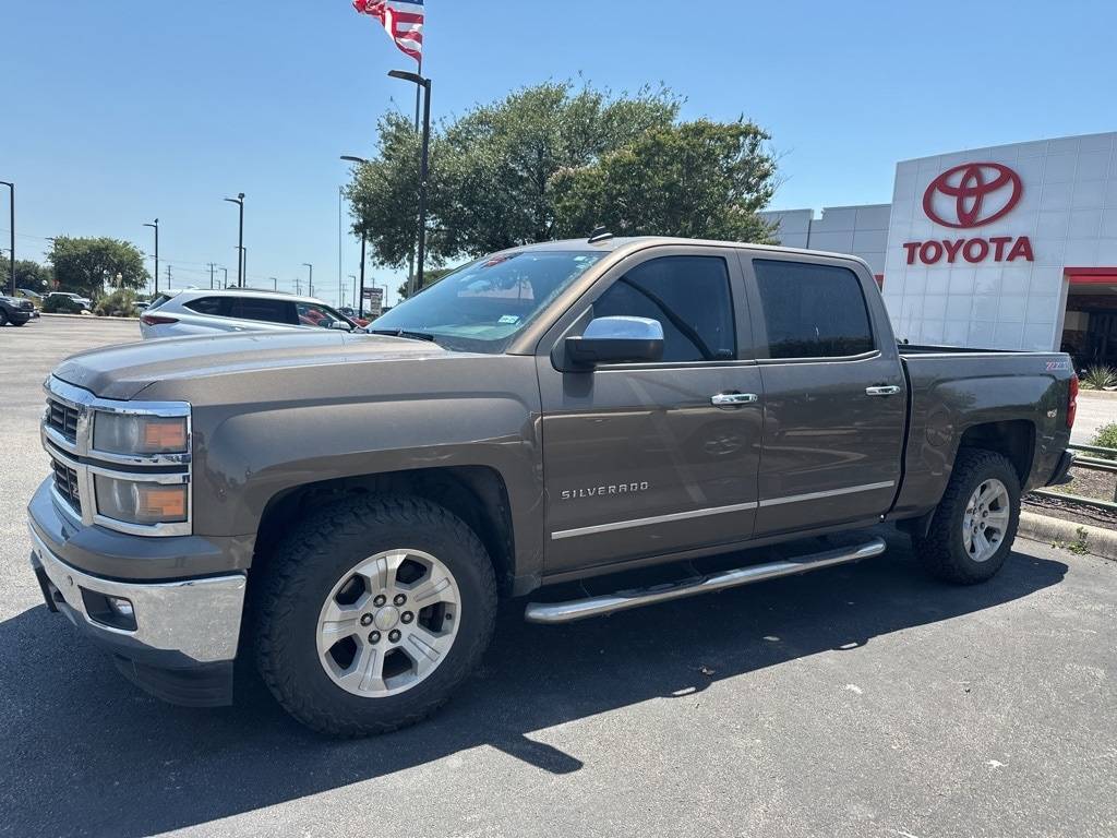 2014 Chevrolet Silverado 1500 LTZ — Pickup Truck — 88,411 mi — San Antonio, TX