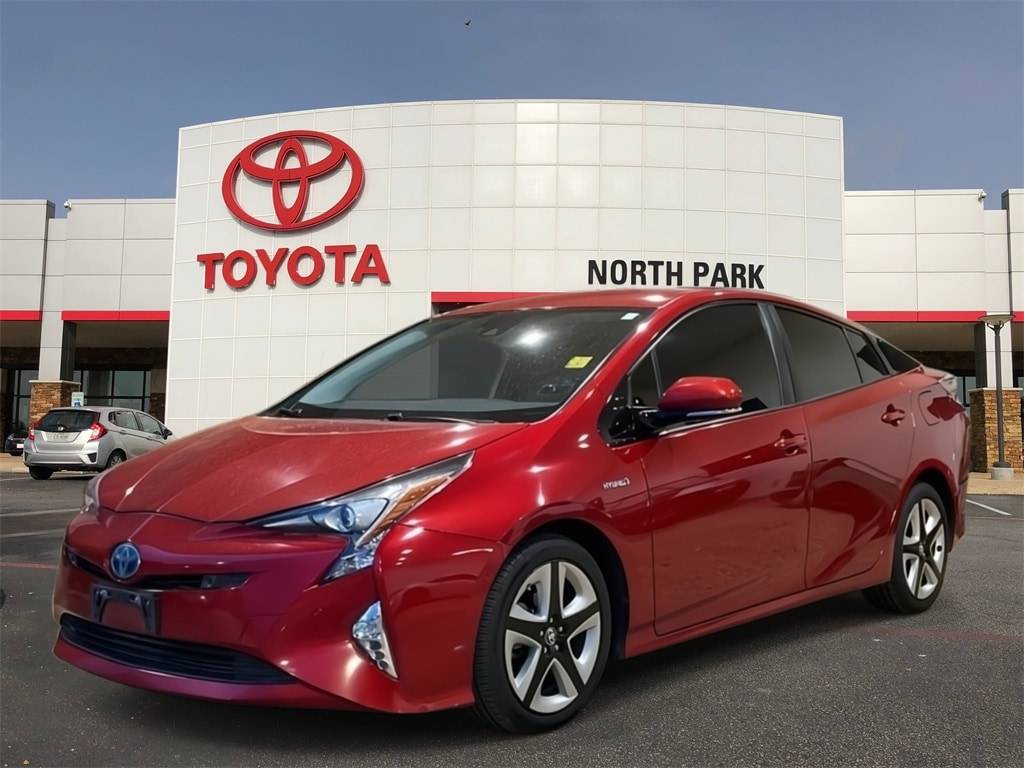 2017 Toyota Prius Four — Hatchback — 93,578 mi — San Antonio, TX