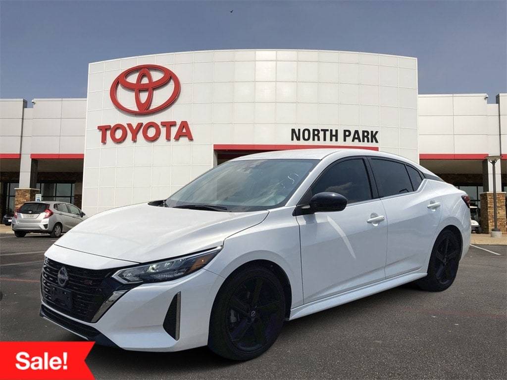 2024 Nissan Sentra SR — Sedan — 22,664 mi — San Antonio, TX
