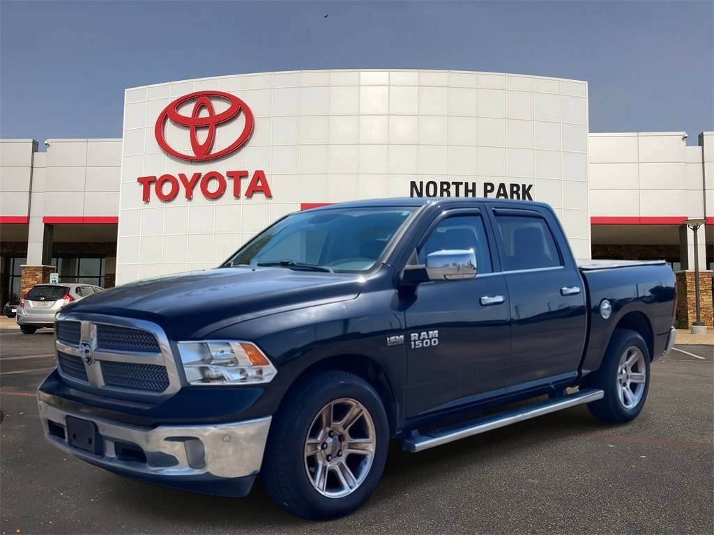 2017 Ram 1500 Lone Star Silver — Pickup Truck — 100,209 mi — San Antonio, TX