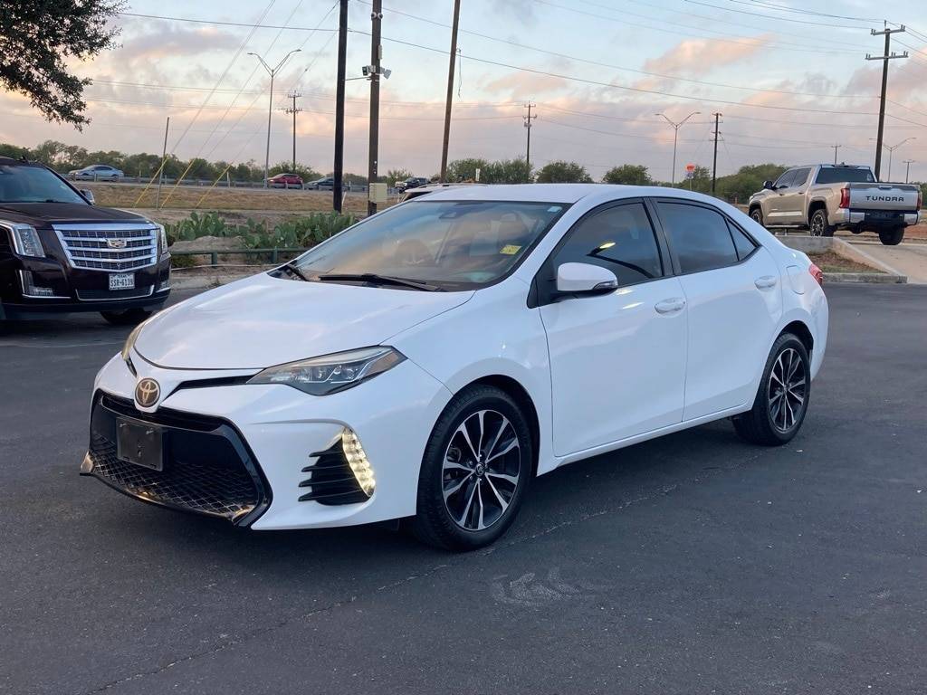 2018 Toyota Corolla SE — Sedan — 83,695 mi — San Antonio, TX