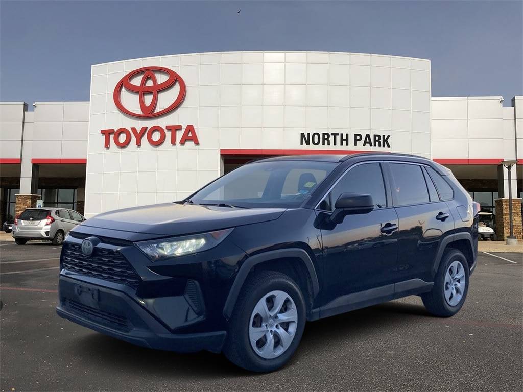 2019 Toyota RAV4 LE — SUV — 134,371 mi — San Antonio, TX