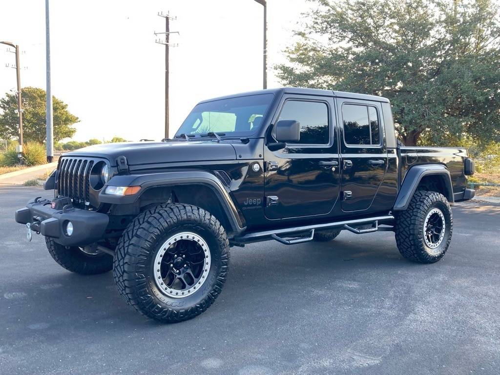 2021 Jeep Gladiator Sport S — Pickup Truck — 62,647 mi — San Antonio, TX