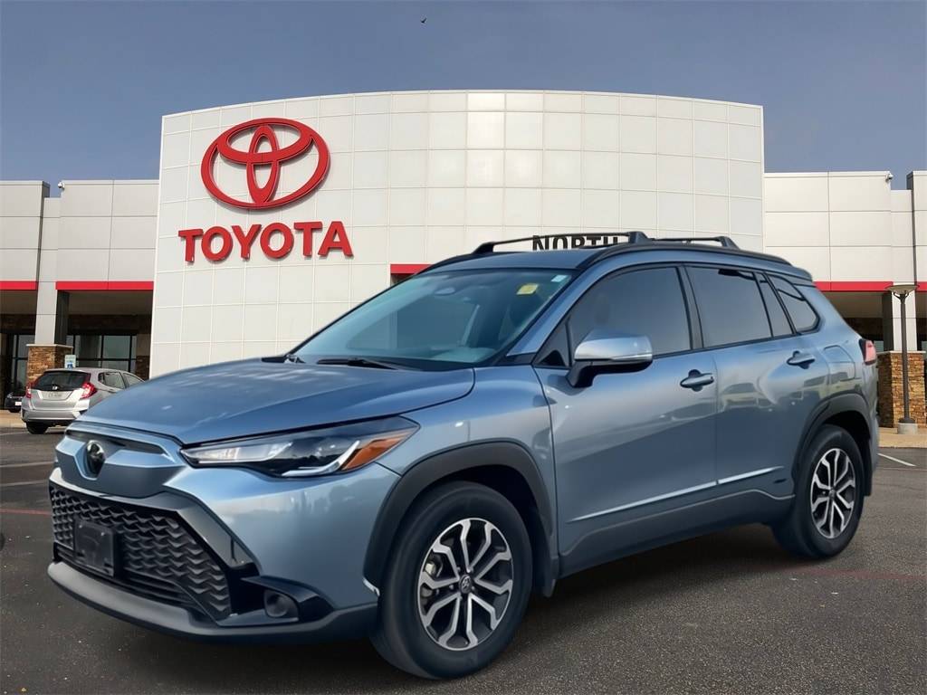 2024 Toyota Corolla Cross Hybrid SE — SUV — 23,267 mi — San Antonio, TX