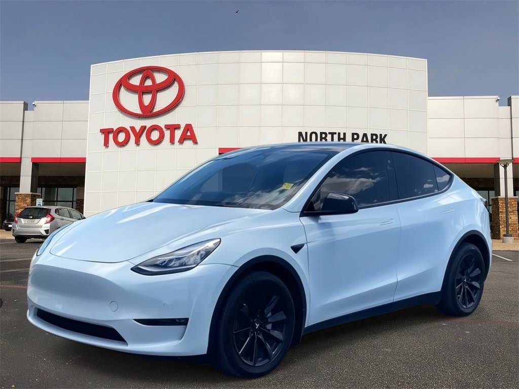 2022 Tesla Model Y Long Range — SUV — 44,348 mi — San Antonio, TX