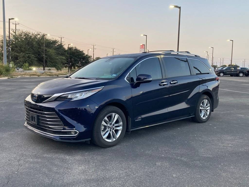2021 Toyota Sienna Limited — Minivan — 87,405 mi — San Antonio, TX