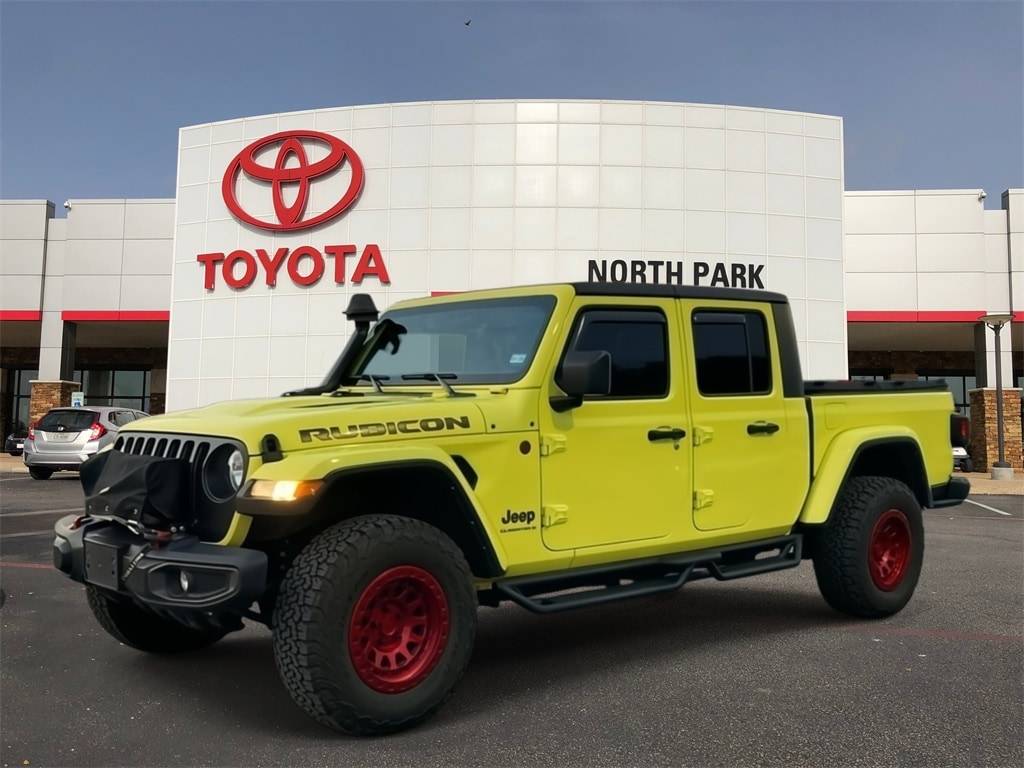 2023 Jeep Gladiator Rubicon — Pickup Truck — 36,260 mi — San Antonio, TX