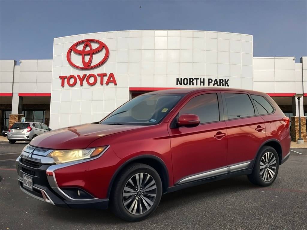 2019 Mitsubishi Outlander SE — SUV — 77,132 mi — San Antonio, TX