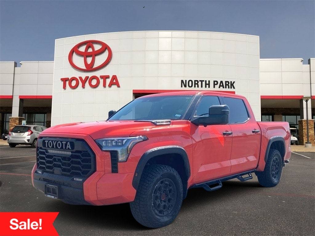 2023 Toyota Tundra Hybrid TRD Pro — Pickup Truck — 24,203 mi — San Antonio, TX
