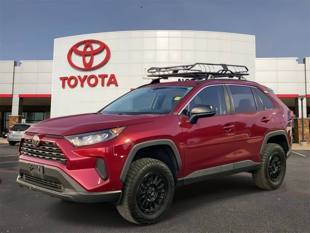 2021 Toyota RAV4 LE — SUV — 96,671 mi — San Antonio, TX