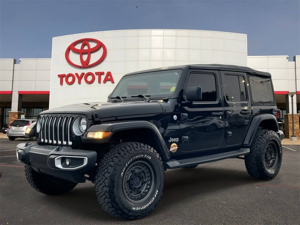 2021 Jeep Wrangler Sahara — SUV — 95,496 mi — San Antonio, TX
