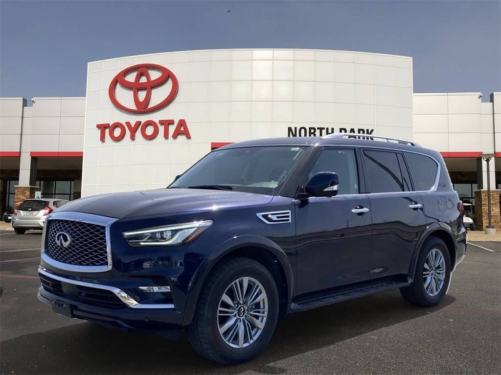 2024 INFINITI QX80 LUXE — SUV — 33,839 mi — San Antonio, TX