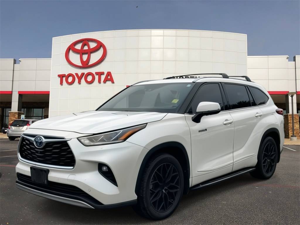 2021 Toyota Highlander Hybrid Platinum — SUV — 91,008 mi — San Antonio, TX