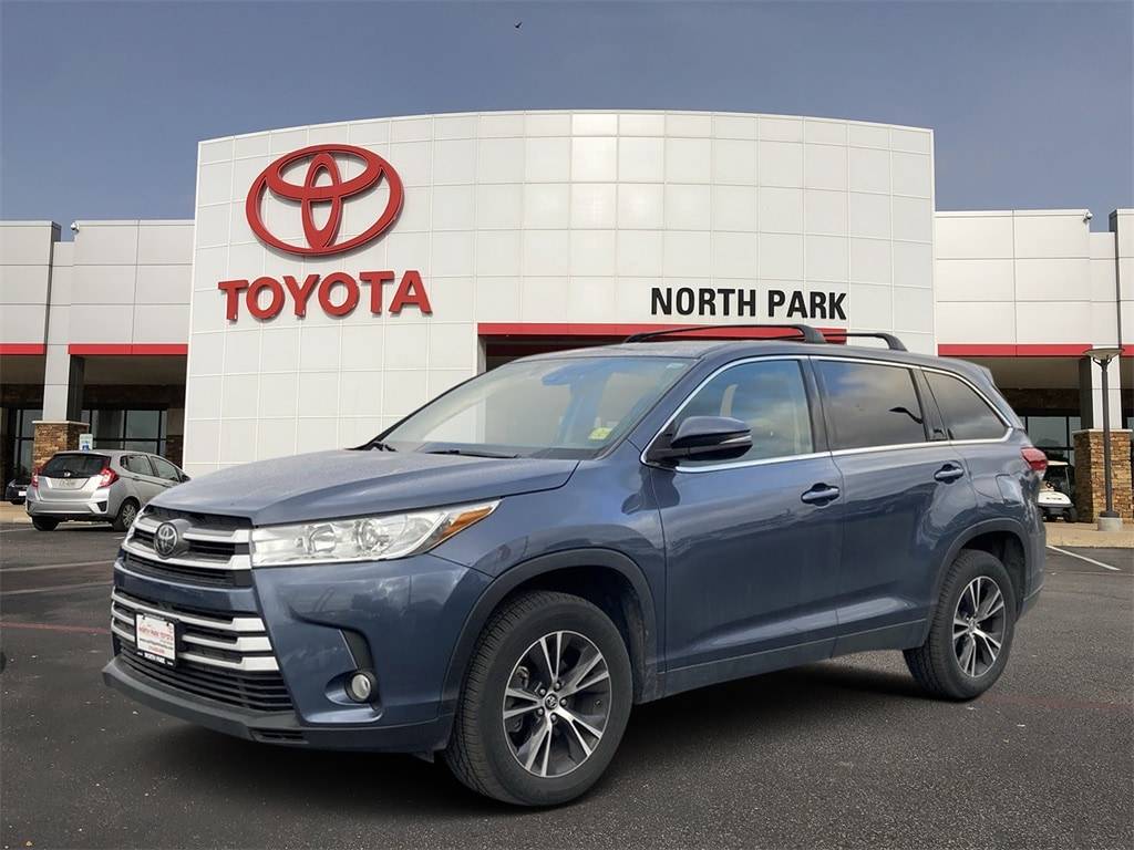 2019 Toyota Highlander LE Plus — SUV — 46,525 mi — San Antonio, TX