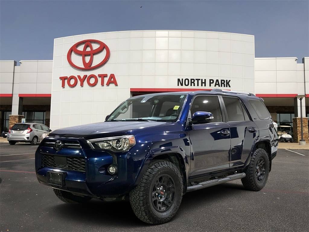 2021 Toyota 4Runner SR5 Premium — SUV — 106,499 mi — San Antonio, TX