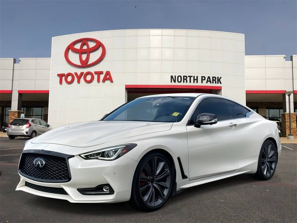 2022 INFINITI Q60 RED SPORT 400 — Coupe — 12,700 mi — San Antonio, TX