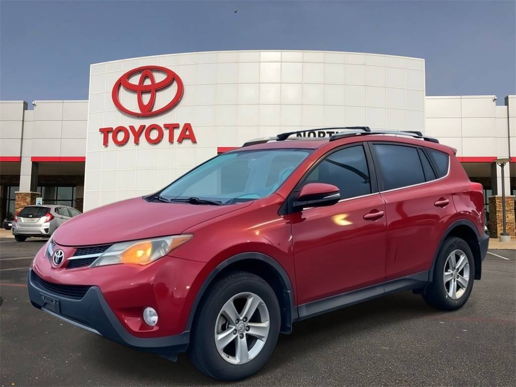 2013 Toyota RAV4 XLE — SUV — 115,140 mi — San Antonio, TX