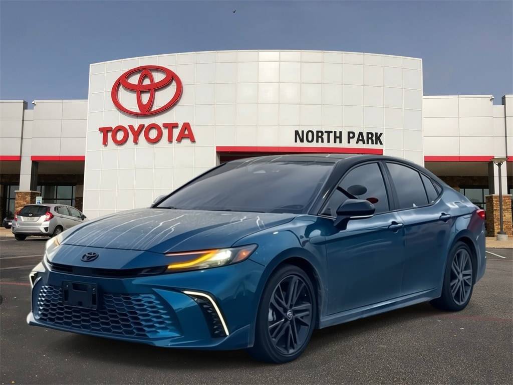 2025 Toyota Camry XSE — Sedan — 12,222 mi — San Antonio, TX