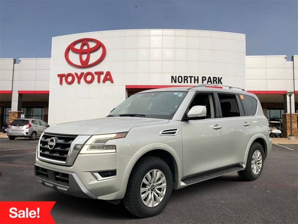 2023 Nissan Armada SV — SUV — 65,020 mi — San Antonio, TX
