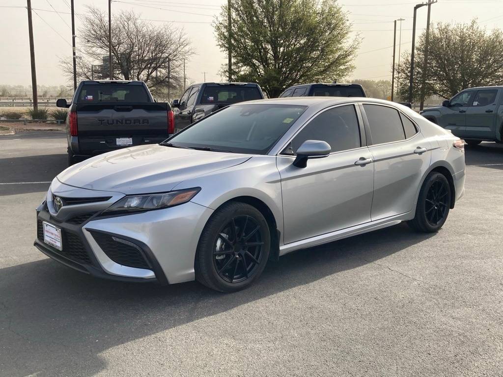2024 Toyota Camry SE — Sedan — 17,468 mi — San Antonio, TX