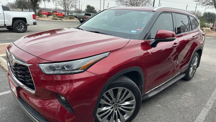 2022 Toyota Highlander Platinum — SUV — 28,122 mi — San Antonio, TX