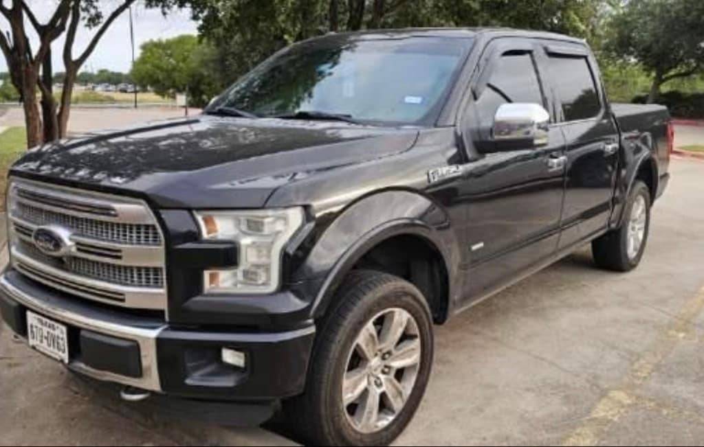 2015 Ford F-150 Platinum — Pickup Truck — 162,665 mi — San Antonio, TX