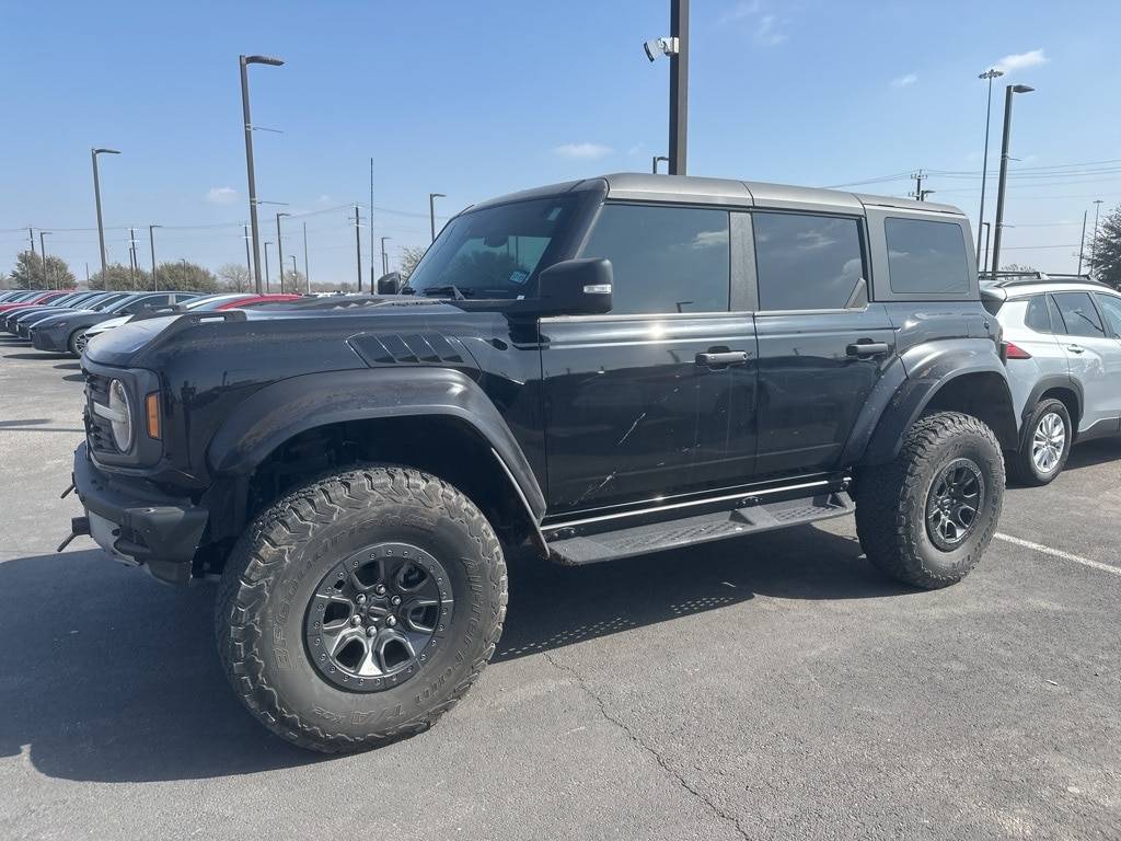 2022 Ford Bronco Raptor — SUV — 26,018 mi — San Antonio, TX