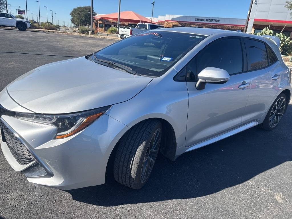 2022 Toyota Corolla Hatchback XSE — Hatchback — 41,821 mi — San Antonio, TX