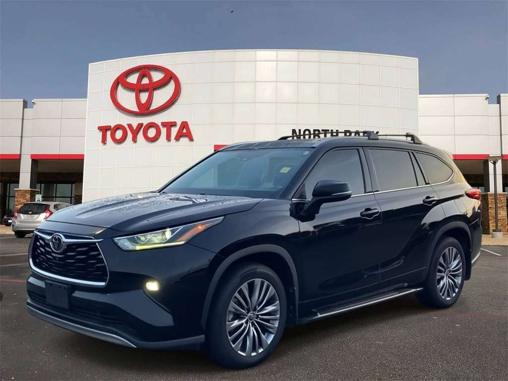 2022 Toyota Highlander Platinum — SUV — 55,344 mi — San Antonio, TX