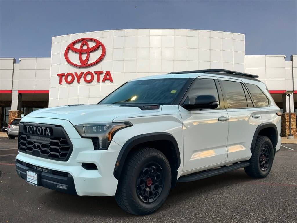 2025 Toyota Sequoia TRD Pro — SUV — 5,676 mi — San Antonio, TX