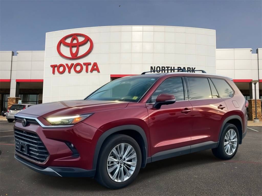 2024 Toyota Grand Highlander Platinum — SUV — 21,569 mi — San Antonio, TX