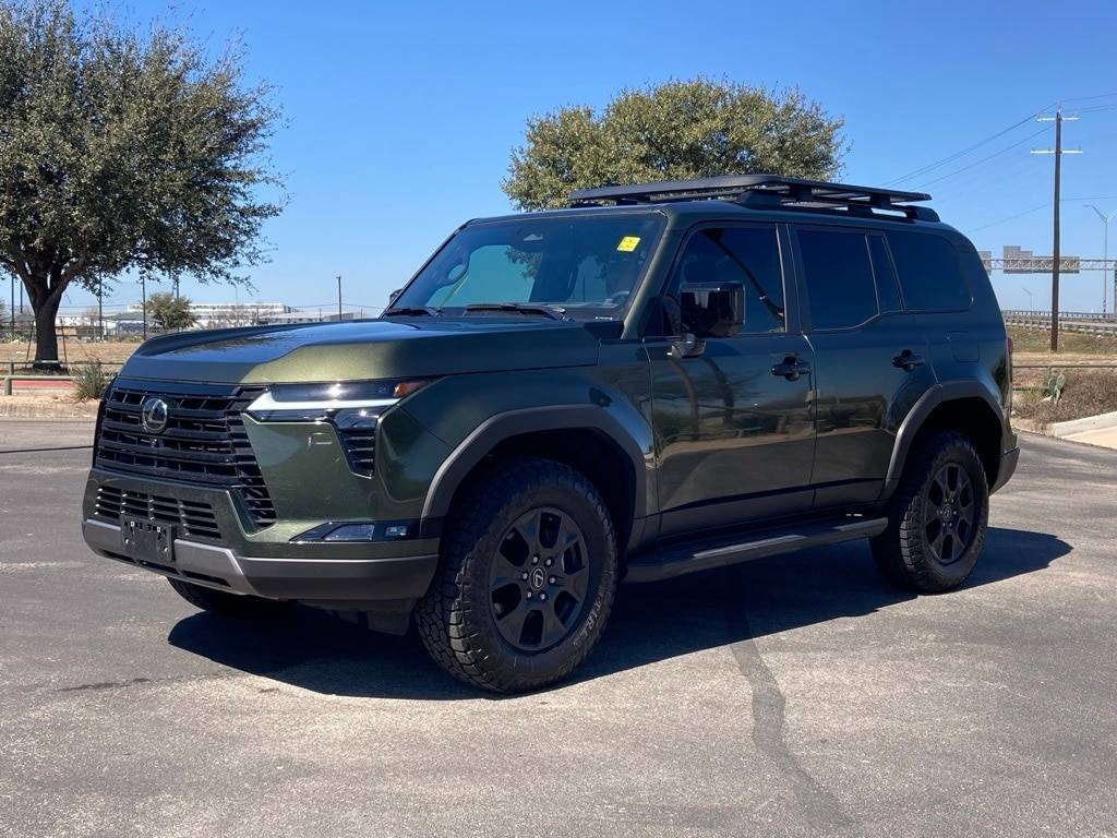 2024 Lexus GX GX 550 Overtrail — SUV — 7,424 mi — San Antonio, TX