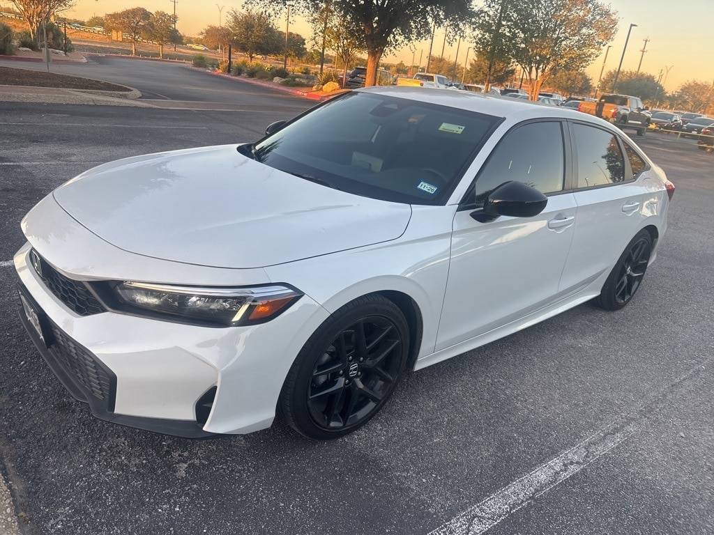 2025 Honda Civic Sport — Sedan — 4,142 mi — San Antonio, TX
