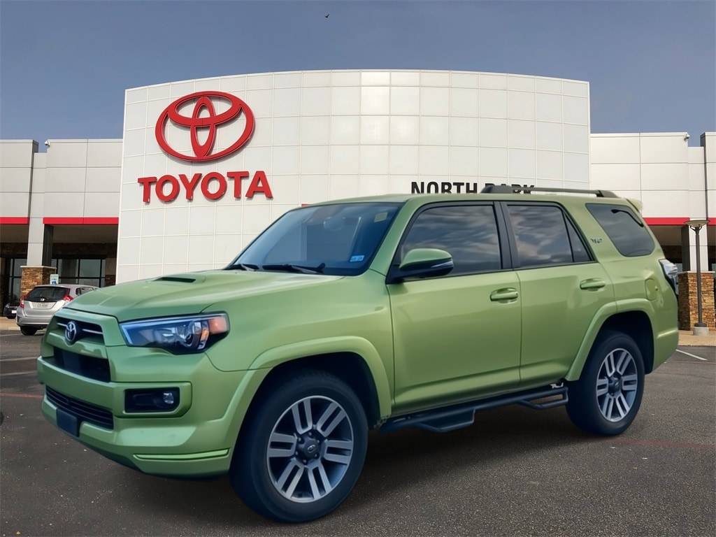 2023 Toyota 4Runner TRD Sport — SUV — 36,503 mi — San Antonio, TX