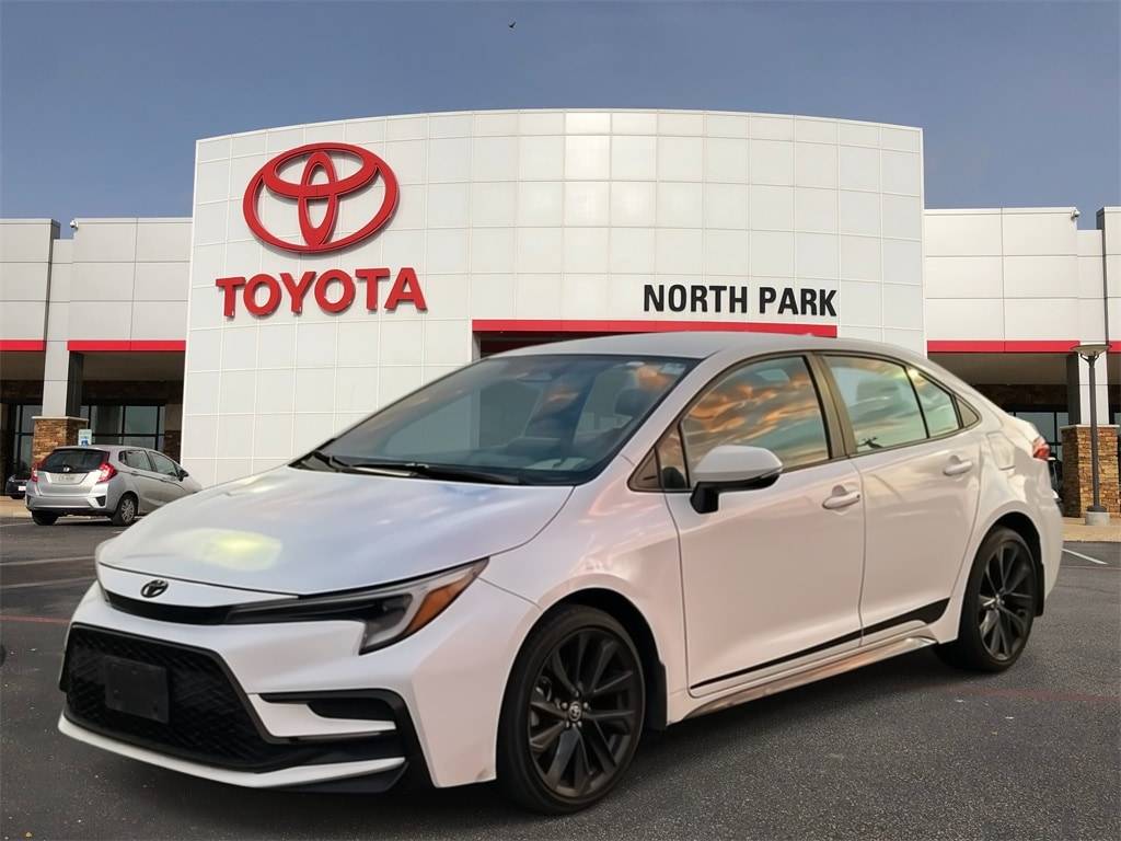 2024 Toyota Corolla SE — Sedan — 33,455 mi — San Antonio, TX
