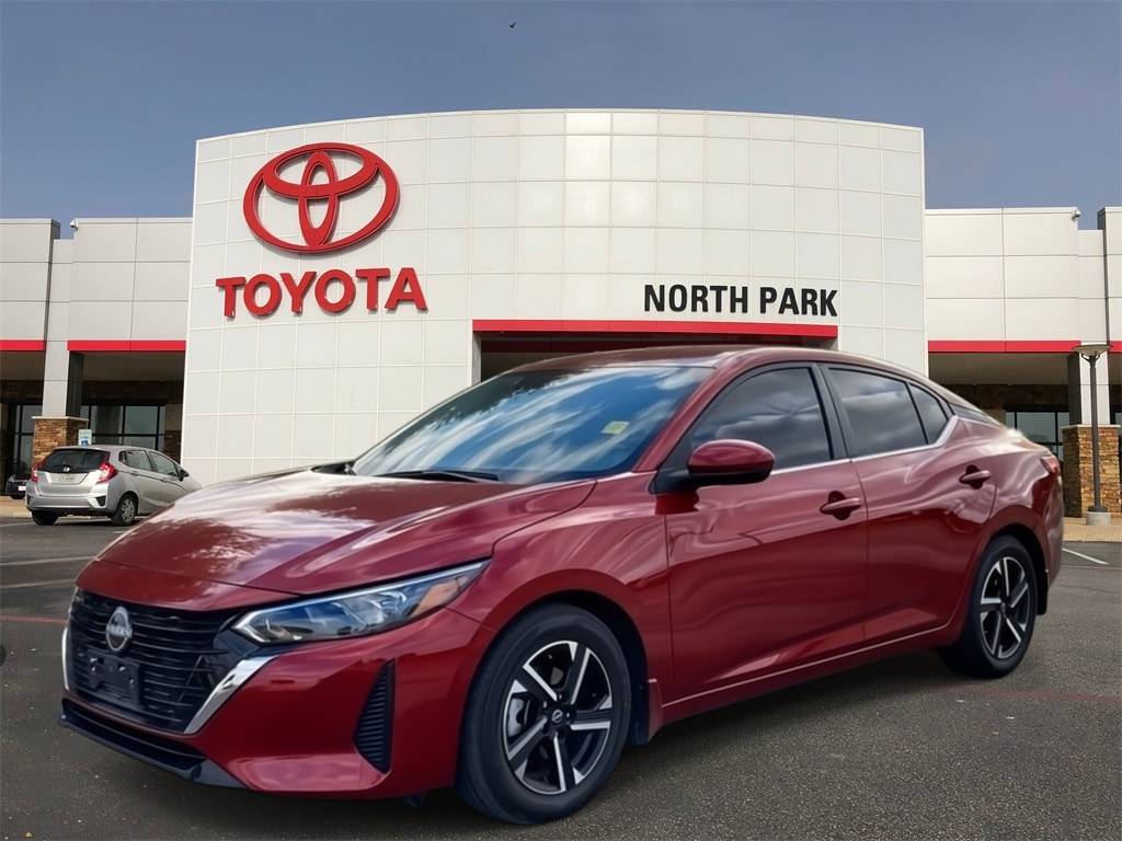 2024 Nissan Sentra SV — Sedan — 13,617 mi — San Antonio, TX