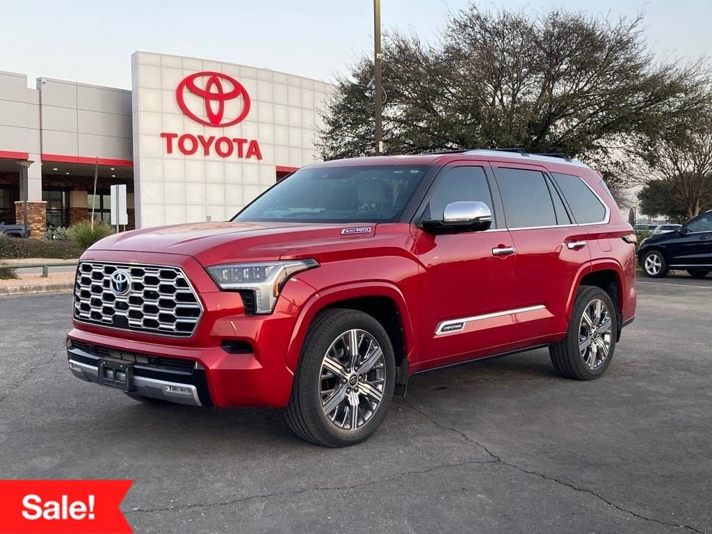 2024 Toyota Sequoia Capstone — SUV — 42,508 mi — San Antonio, TX