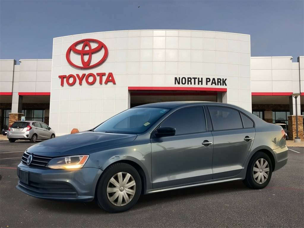 2016 Volkswagen Jetta 1.4T S — Sedan — 151,708 mi — San Antonio, TX