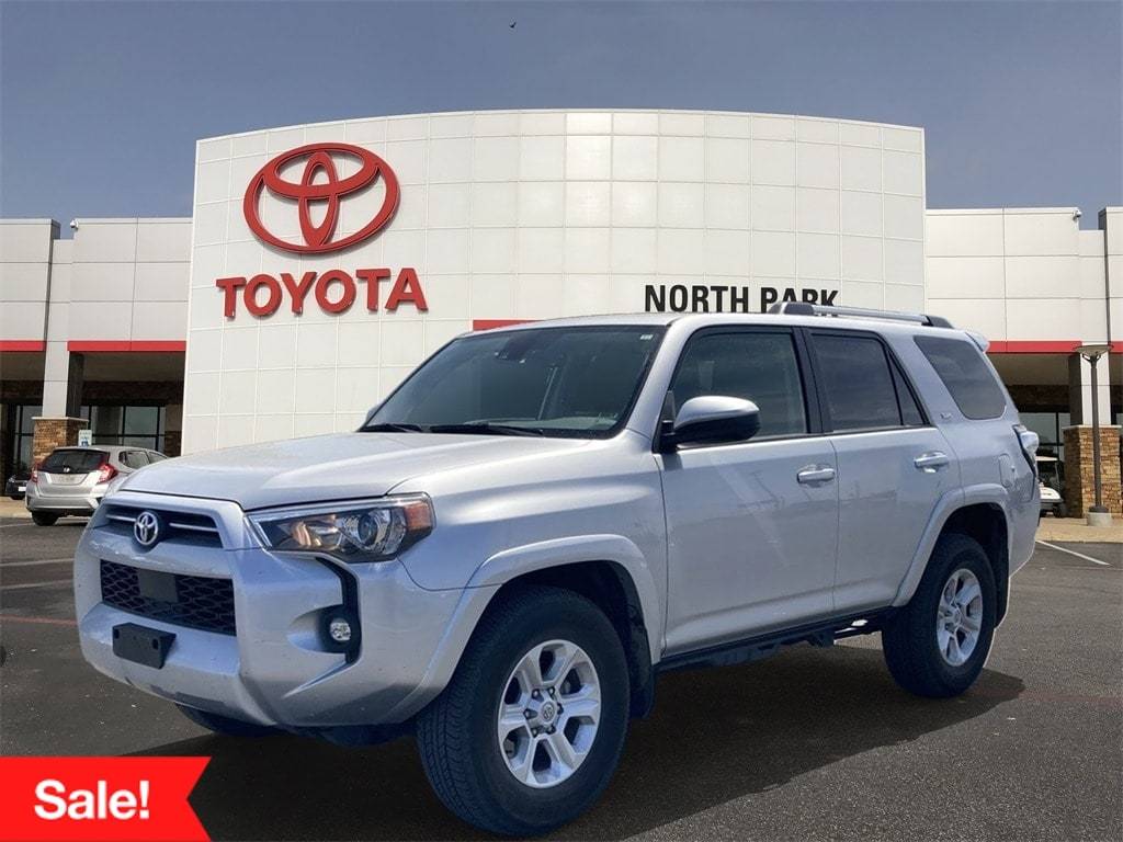 2023 Toyota 4Runner SR5 — SUV — 28,688 mi — San Antonio, TX