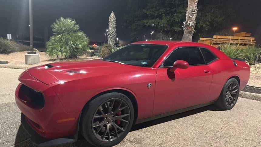 2016 Dodge Challenger SRT Hellcat — Coupe — 88,538 mi — San Antonio, TX
