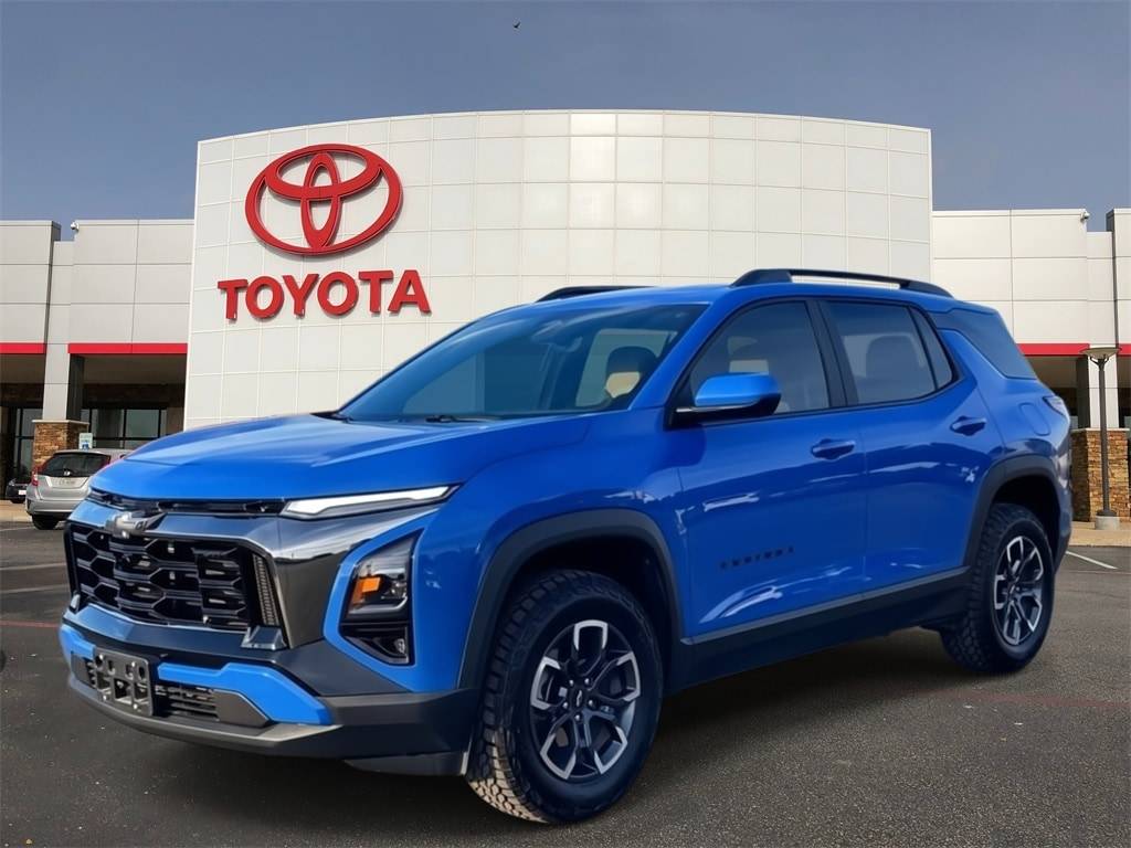 2025 Chevrolet Equinox ACTIV — SUV — 9,082 mi — San Antonio, TX