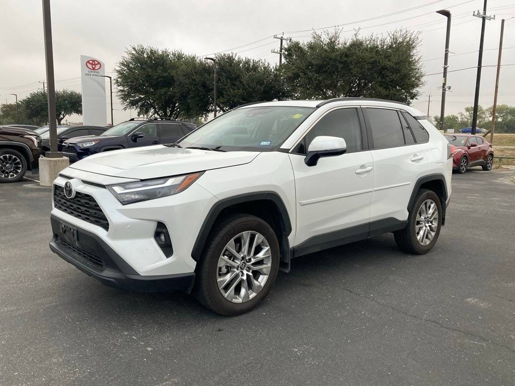 2024 Toyota RAV4 XLE Premium — SUV — 15,501 mi — San Antonio, TX
